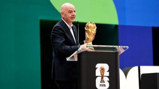 FIFA Ubah Tradisi Lagu Kebangsaan