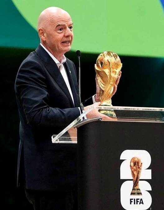 FIFA Ubah Tradisi Lagu Kebangsaan