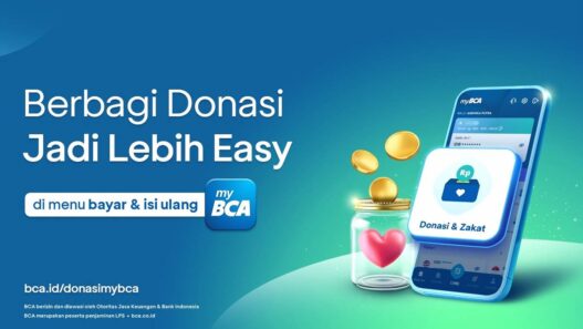 Fitur Donasi dan Zakat di myBCA