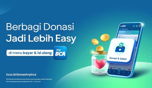 Fitur Donasi dan Zakat di myBCA
