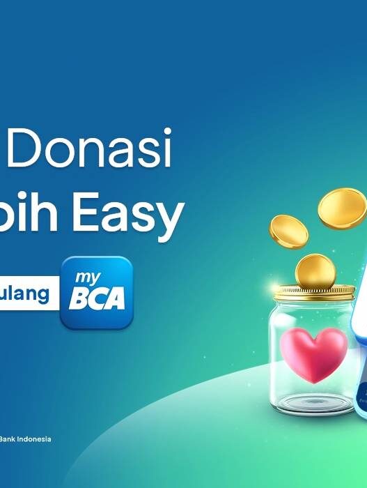 Fitur Donasi dan Zakat di myBCA