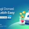 Fitur Donasi dan Zakat di myBCA
