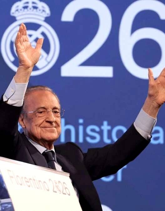 Florentino Perez Siapkan Transfer Rp3,1 Triliun untuk Real Madrid