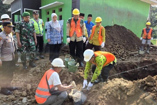 Gedung KUA Bojongsari Mulai Digarap
