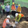 Gedung KUA Bojongsari Mulai Digarap