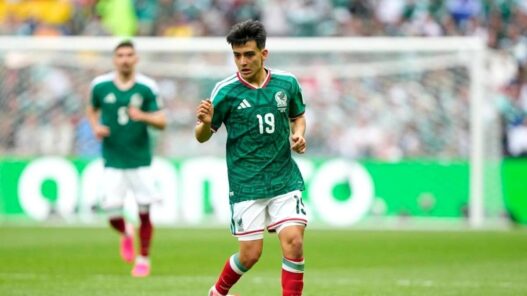 Gilberto Mora Pecahkan Rekor Pemain Termuda Piala Dunia