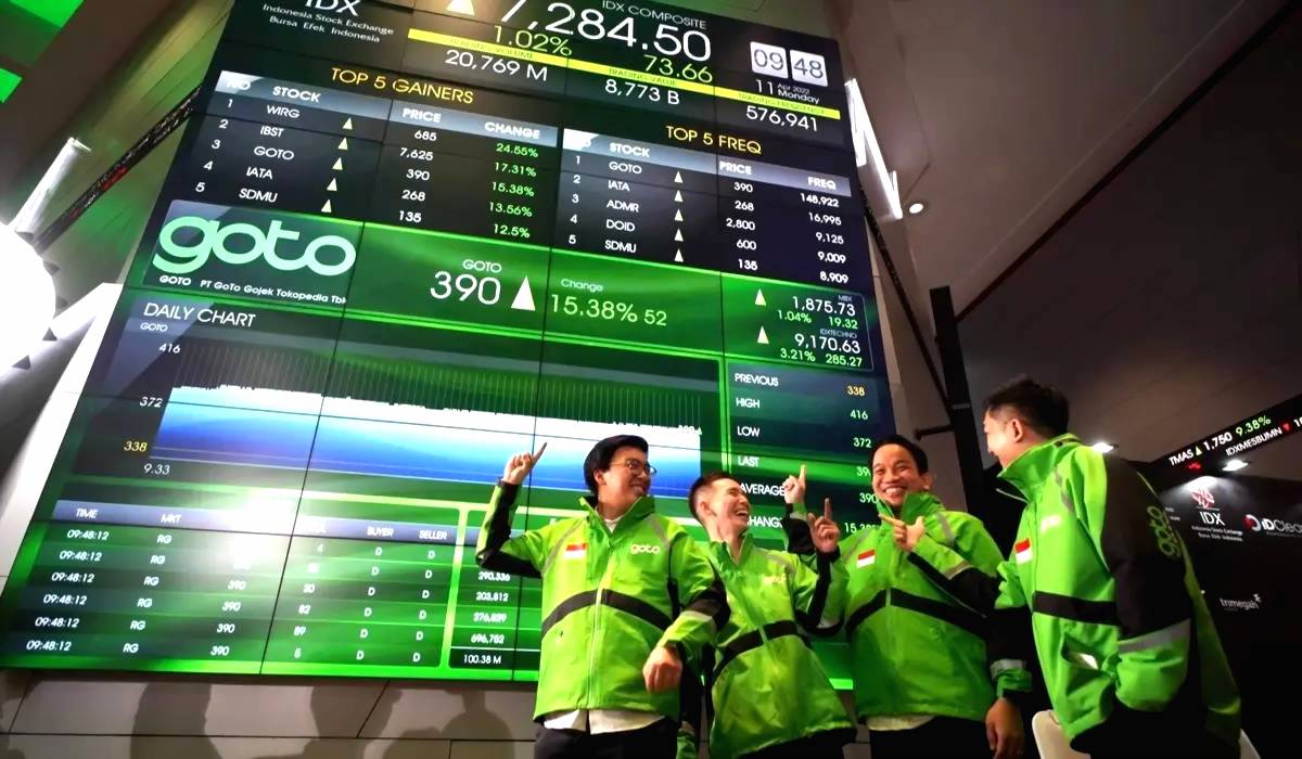 GoTo Kepada Gojek Roda Dua