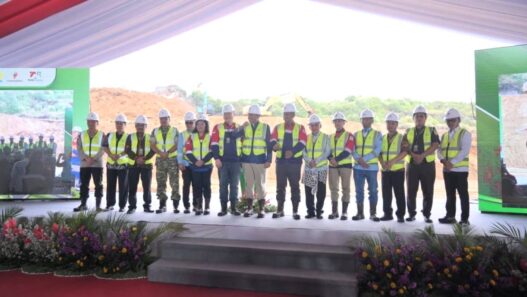 Groundbreaking PLTP Dieng 2 Dimulai