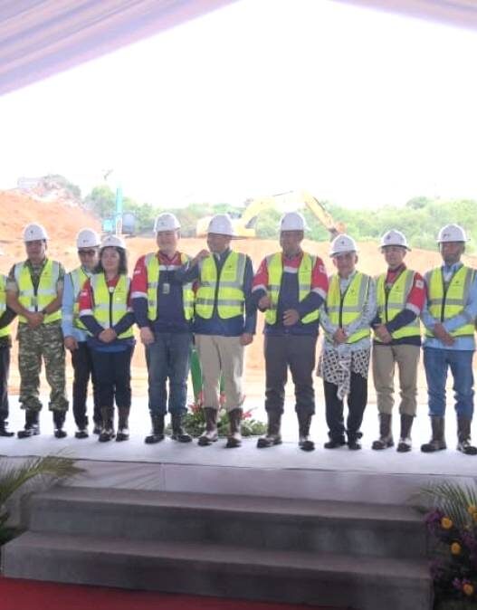 Groundbreaking PLTP Dieng 2 Dimulai
