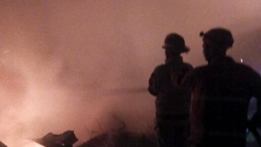Gudang Produksi Dupa Ludes Terbakar