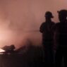 Gudang Produksi Dupa Ludes Terbakar
