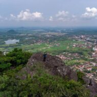 Gunung gandul wonogiri