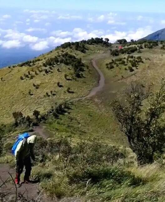 Gunung Merbabu Ditutup