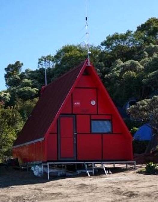 Gunung Merbabu Punya Shelter Darurat