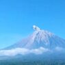Gunung Semeru Erupsi Tujuh Kali