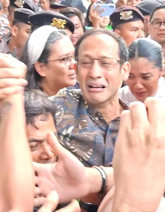Hakim Vonis Nadiem 10 Tahun