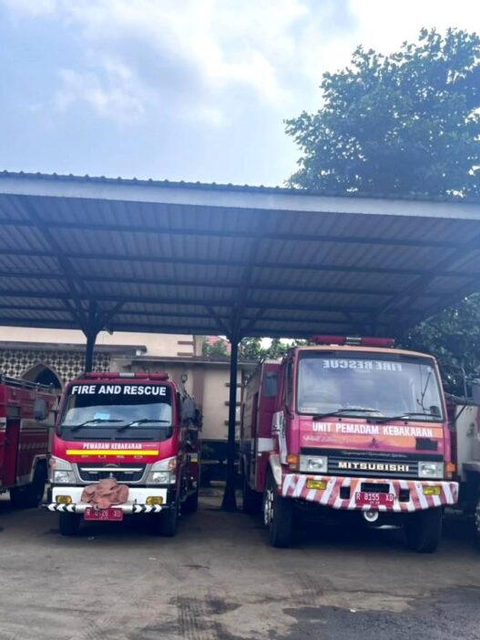 Hanya Empat Armada Damkar Fit Beroperasi