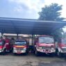 Hanya Empat Armada Damkar Fit Beroperasi