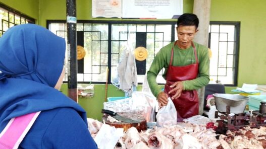 Harga Ayam Turun ke Rp27 Ribu