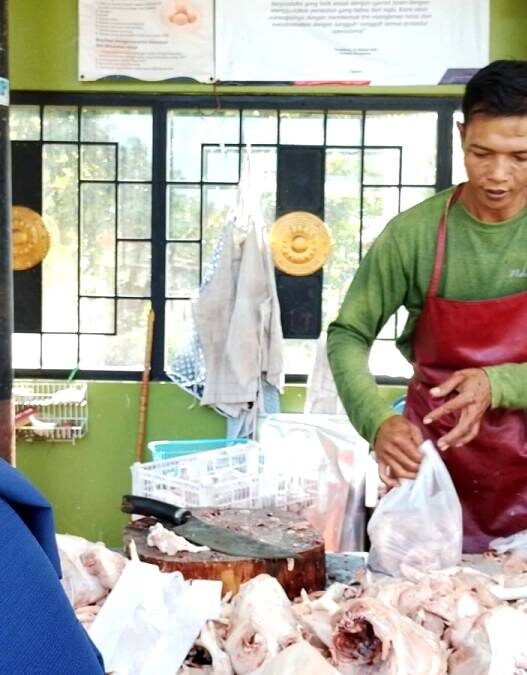 Harga Ayam Turun ke Rp27 Ribu