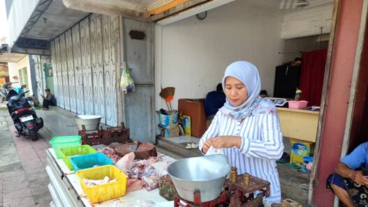 Harga Daging Ayam Anjlok