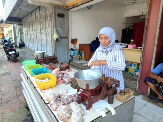 Harga Daging Ayam Anjlok