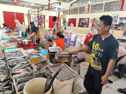 Harga Ikan dan Seafood Melonjak