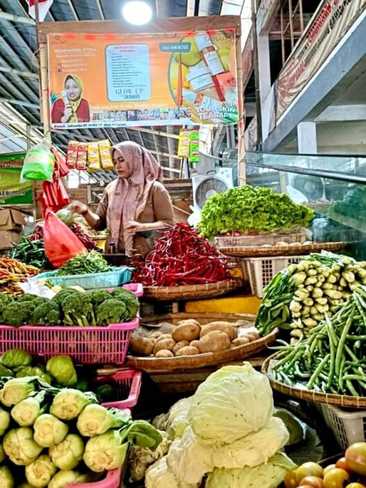 Harga Sayur Naik, Permintaan Tinggi