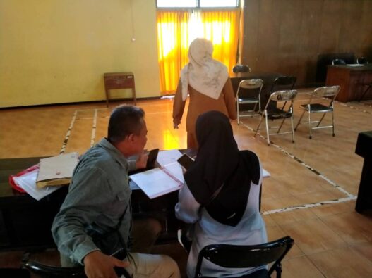 Hari Pertama SPMB SMP Sepi