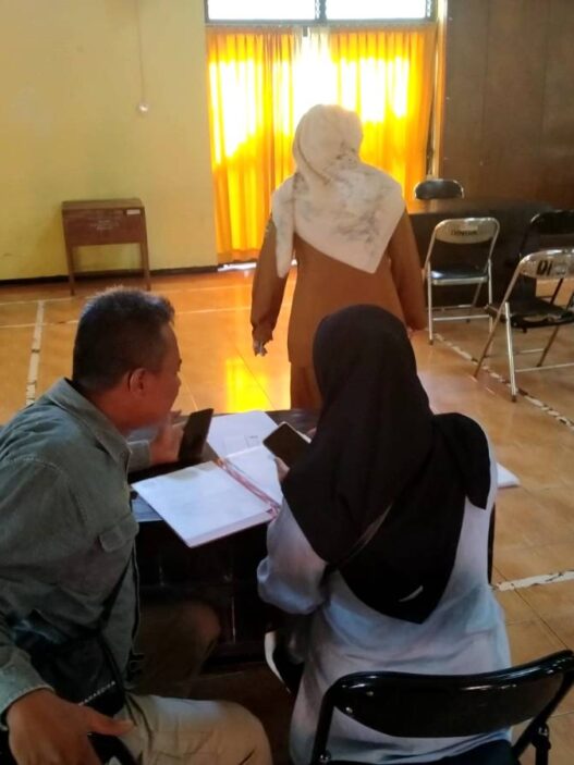 Hari Pertama SPMB SMP Sepi