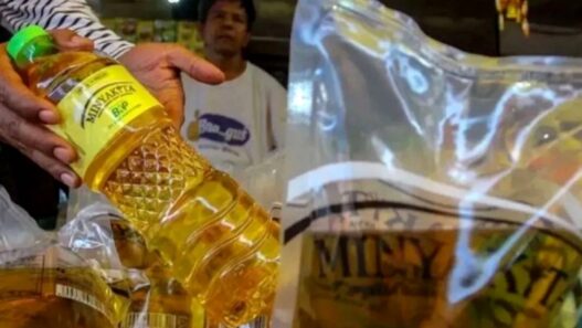 HET Minyakita Tetap Rp 15.700