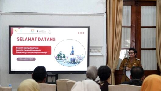 Hingga 10 Juni, CKG Jangkau 525 Orang