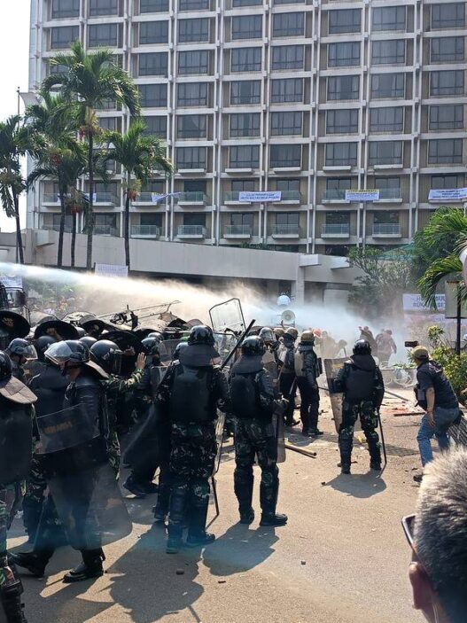 Hotel Sultan Dieksekusi, Dikembalikan ke Negara