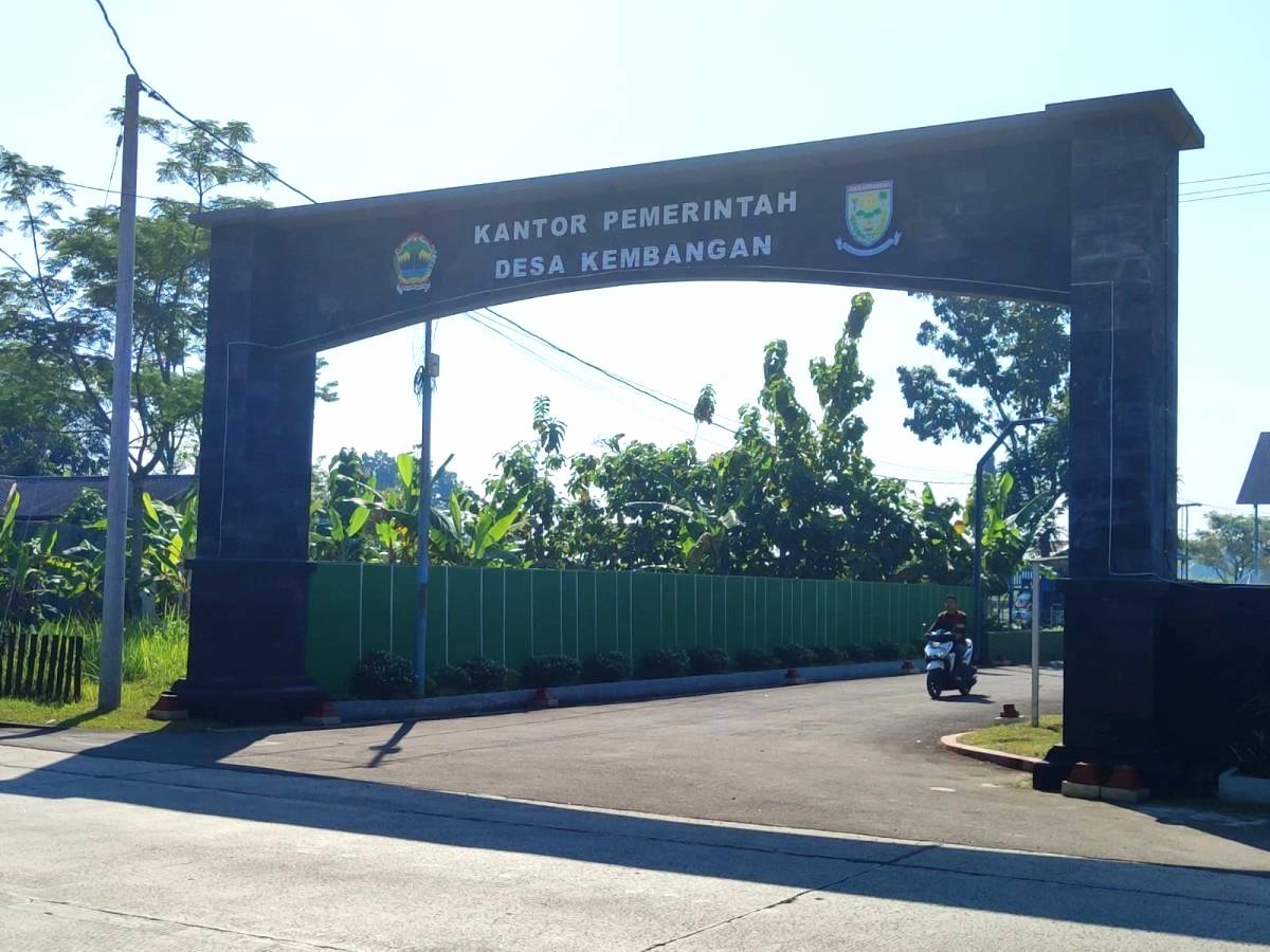 Infrastruktur Desa Kembangan Andalkan Dana Aspirasi
