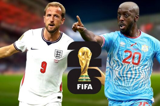 Inggris Jaga Rekor, RD Kongo Tebar Teror