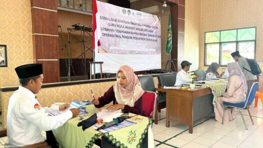 Insentif Guru Madrasah Cair Akhir Juni
