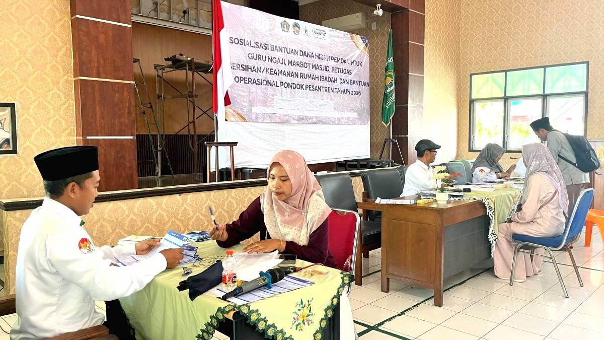 Insentif Guru Madrasah Cair Akhir Juni