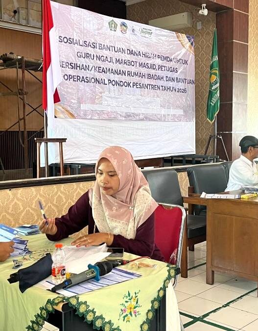Insentif Guru Ngaji dan Marbot Cair