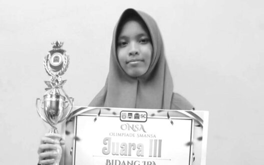 Intan Salma Sabet Juara 3 Olimpiade IPA