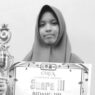 Intan Salma Sabet Juara 3 Olimpiade IPA