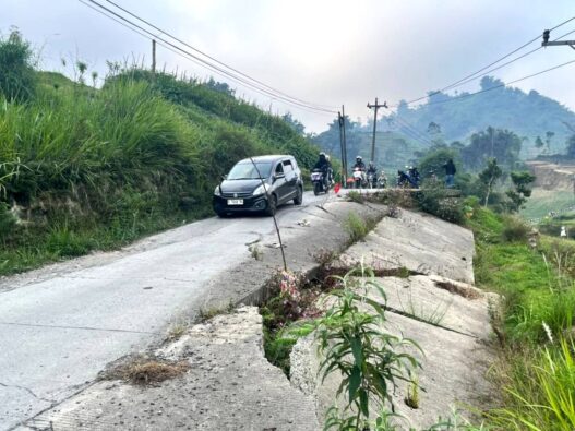 Jalan Batur Pejawaran Akan Dipindah