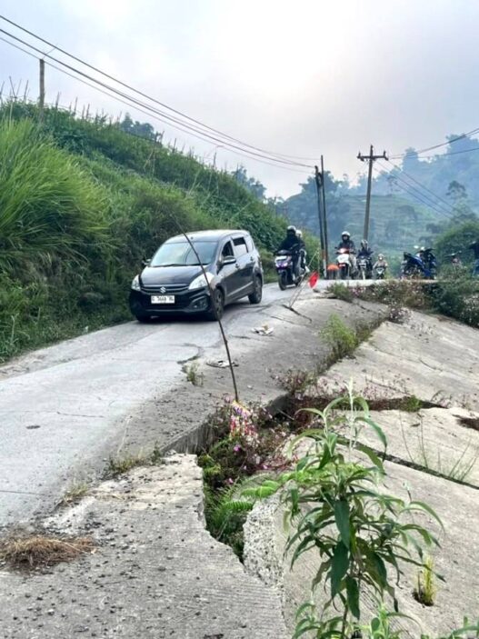Jalan Batur Pejawaran Akan Dipindah