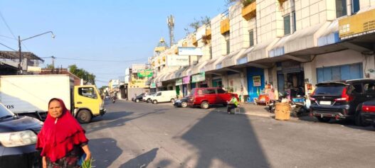 Jalan Vihara Tetap Steril dari PKL