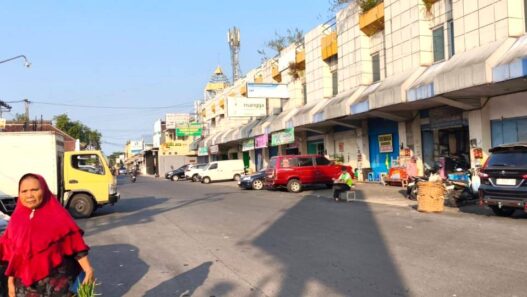 Jalan Vihara Tetap Steril dari PKL