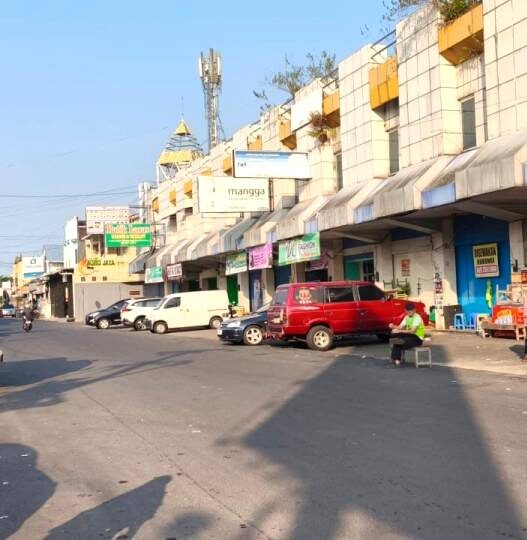 Jalan Vihara Tetap Steril dari PKL