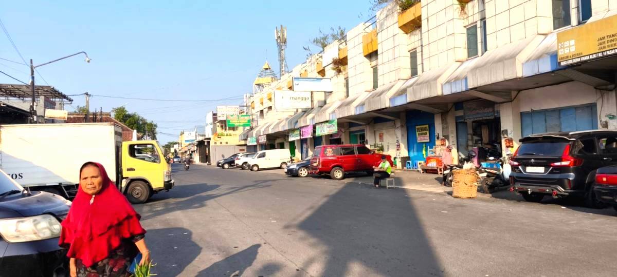 Jalan Vihara Tetap Steril dari PKL