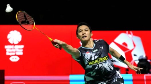 Jeda Sejenak dari Bulu Tangkis