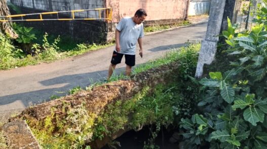 Jembatan Amblas Enam Tahun