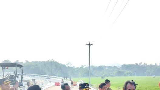 Jembatan Sidabowa Segera Rampung