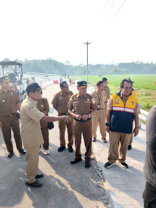 Jembatan Sidabowa Segera Rampung